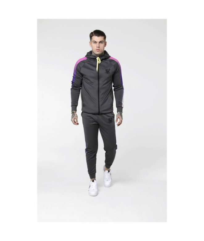 Veste Sportswear SikSilk Dégradé Panneau