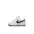 Sapatilhas Nike Court Borough Low Recraft Sapatos para Bebé/Criança Branco