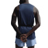 T-shirt Débardeur de Running Nike Miler Dri-Fit Running Tank Homme Bleu