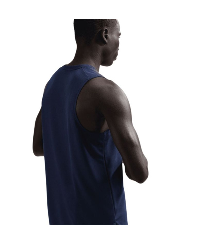T-shirt Débardeur de Running Nike Miler Dri-Fit...
