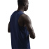 T-shirt Débardeur de Running Nike Miler Dri-Fit Running Tank Homme Bleu