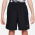 Pantalon de Fitness Nike Multi Dri-Fit Training Shorts Enfant Noir/Gris