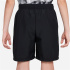 Pantalon de Fitness Nike Multi Dri-Fit Training Shorts Enfant Noir/Gris