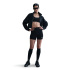 Malhas Nike Sportswear Classic High-Waisted 5" Biker Mulher Preto/Cinza