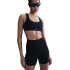Malhas Nike Sportswear Classic High-Waisted 5" Biker Mulher Preto/Cinza