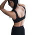 Malhas Nike Sportswear Classic High-Waisted 5" Biker Mulher Preto/Cinza