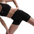 Malhas de Running Nike Swift High-Waisted 4" Mulher Preto/Cinza