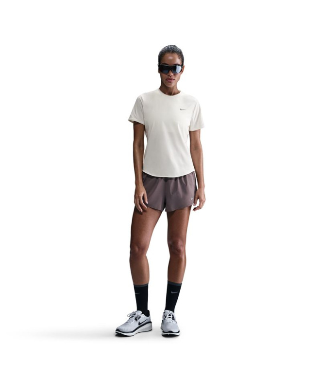 Camiseta de Running Nike Swift Dri-Fit de Manga...