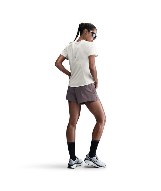 Camiseta de Running Nike Swift Dri-Fit de Manga...