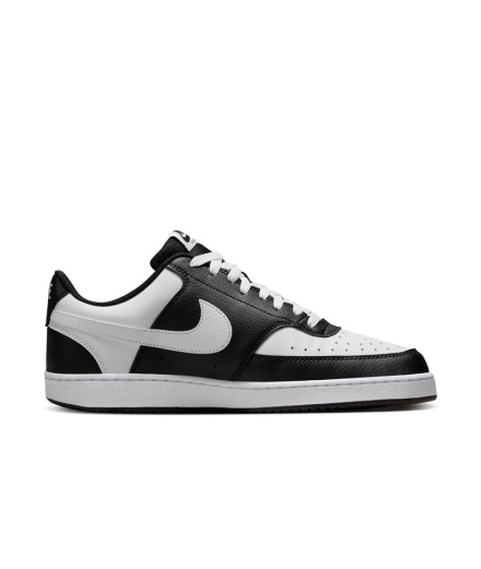 Zapatillas Nike Court Vision Low Hombre Negro/Blanco