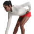 Camiseta de Running Nike Swift Dri-Fit Uv 1/4-Zip Mujer Vela
