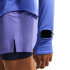 Camiseta de Running Nike Swift Dri-Fit Uv Long-Sleeve Crew-Neck Mujer Zafiro/Plata reflectante