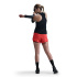 T-shirt Débardeur de Running Nike Swift Dri-Fit Running Femme Noir/Blanc