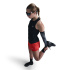 T-shirt Débardeur de Running Nike Swift Dri-Fit Running Femme Noir/Blanc