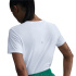 Camiseta de Running Nike Tempo Dri-Fit Short-Sleeve Running Top Mujer Blanco