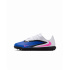 Sapatilhas de Futebol Nike Phantom 6 Low Club Tf Infantil Azul/Branco/Rosa