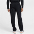 Pantalon Nike Club French Terry Open-Hem Homme Noir/Blanc