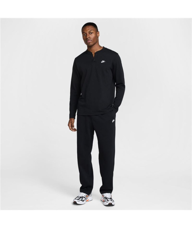 Pantalon Nike Club French Terry Open-Hem Homme...