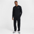 Pantalon Nike Club French Terry Open-Hem Homme Noir/Blanc