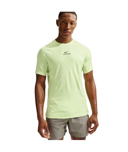 T-shirt de Fitness Nike Pro Training Dri-Fit à manches...
