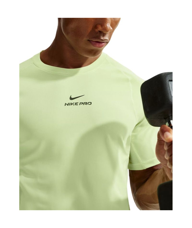 T-shirt de Fitness Nike Pro Training Dri-Fit à...