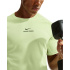 T-shirt de Fitness Nike Pro Training Dri-Fit à manches courtes Homme Lima /noir