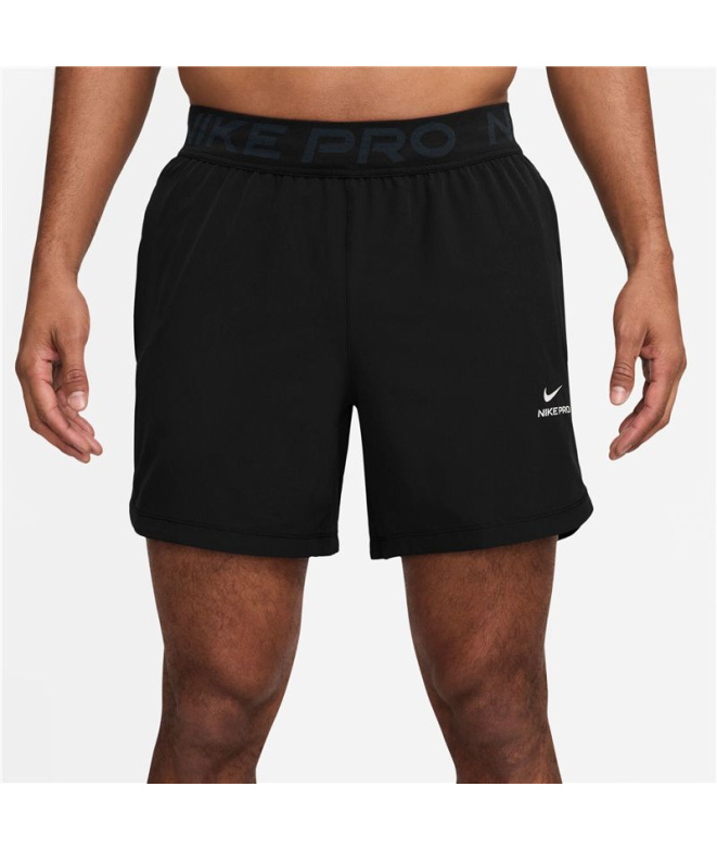 Calça de Fitness Nike Pro Training Dri-Fit 6"...