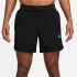 Calça de Fitness Nike Pro Training Dri-Fit 6" Shorts Homem Preto/Branco
