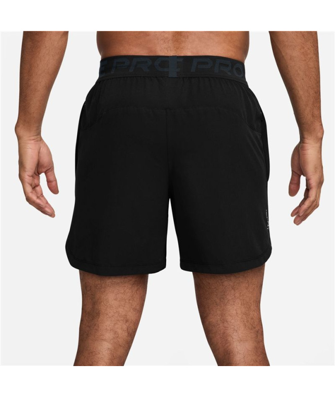 Calça de Fitness Nike Pro Training Dri-Fit 6"...