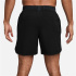 Pantalon de Fitness Nike Pro Training Dri-Fit 6" Shorts Homme Noir/Blanc