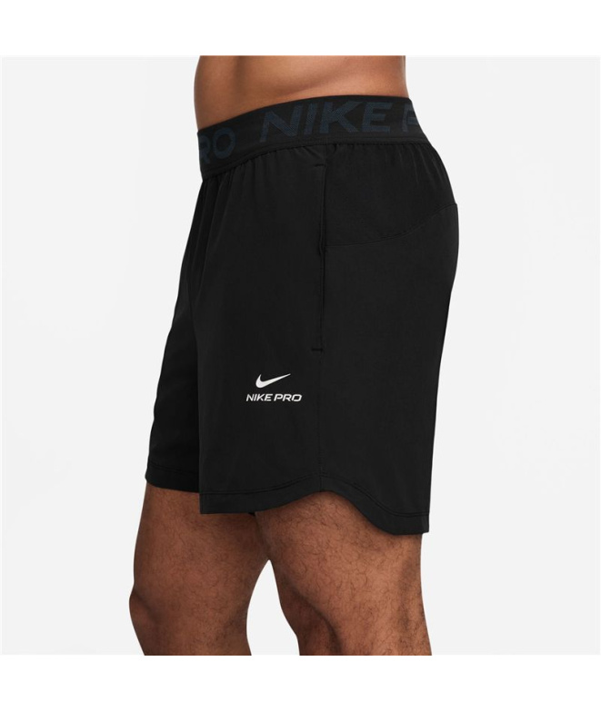 Calça de Fitness Nike Pro Training Dri-Fit 6"...