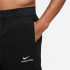 Calça de Fitness Nike Pro Training Dri-Fit 6" Shorts Homem Preto/Branco