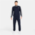 Fato de treino Nike Sportswear Club Poly-Knit Homem Obsidiana/Cinza/Branco