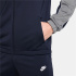 Chándal Nike Sportswear Club Poly-Knit Hombre Obsidiana/Gris/Blanco