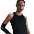 Camiseta Tirantes de Running Nike Tempo Dri-Fit Tank Top Mulher Preto