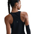 Camiseta Tirantes de Running Nike Tempo Dri-Fit Tank Top Mujer Negro