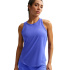 Camiseta Tirantes de Running Nike Tempo Dri-Fit Running Mujer Zafiro