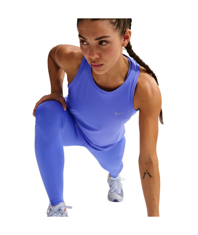 Camiseta Alças de Running Nike Tempo Dri-Fit...