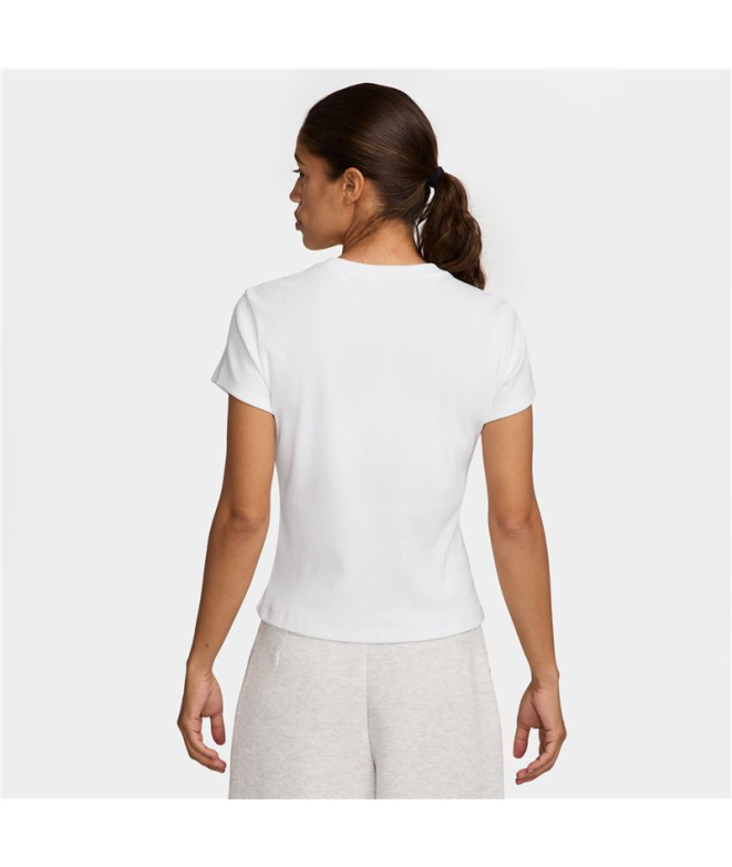 Camiseta Nike Sportswear Tight Ribbed...