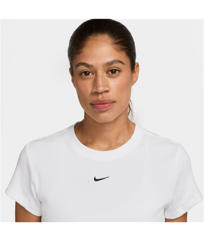 Camiseta Nike Sportswear Tight Ribbed...