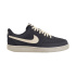 Chaussures Nike Court Vision Low Premium Homme Noir/Gris