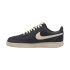 Zapatillas Nike Court Vision Low Premium Hombre Negro/Gris
