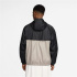Chubasquero Nike Windrunner Lined Homem Preto/Cinza