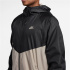 Chubasquero Nike Windrunner Lined Homem Preto/Cinza