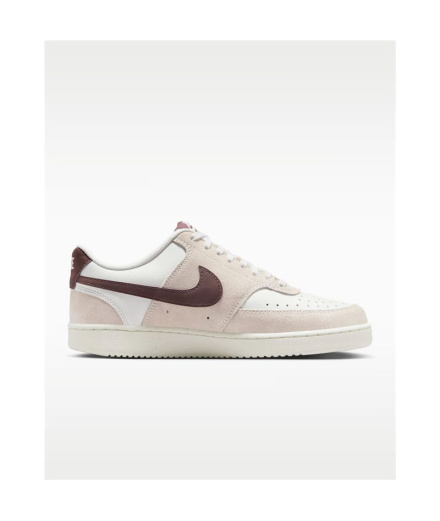 Sapatilhas Nike Court Vision Low Shoes Mulher Branco