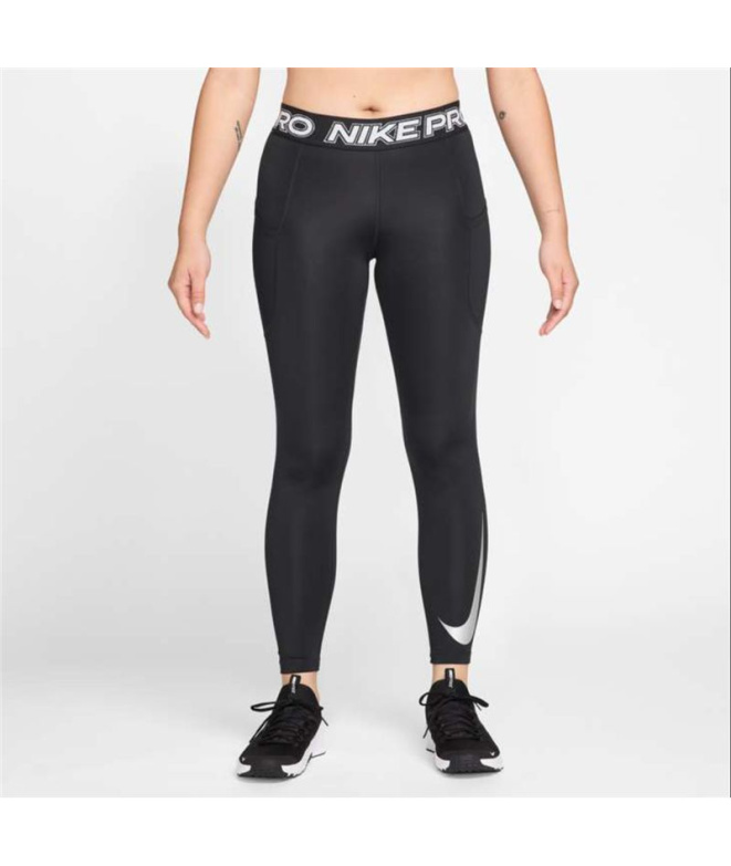 Collants de Fitness Nike Pro Mid-Rise 7/8 Femme...