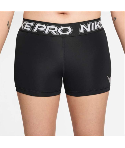 Collants de Fitness Nike Pro Mid-Rise 3" Biker Femme...
