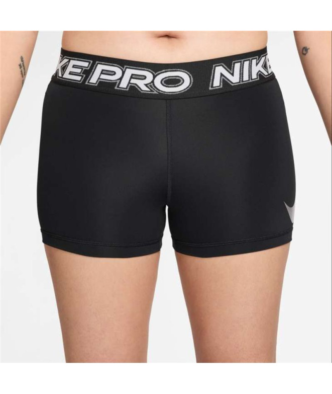 Collants de Fitness Nike Pro Mid-Rise 3" Biker...