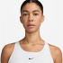T-shirt à bretelles de Fitness Nike Pro Dri-Fit Femme Blanc