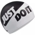 Bonnet de Natation Nike Jdi Slogan Noir